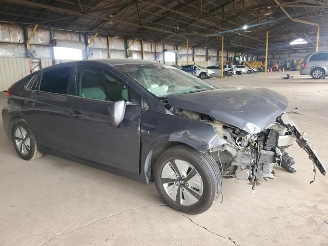 Photo 3 VIN: KMHC65LC8HU030619 - HYUNDAI IONIQ BLUE 