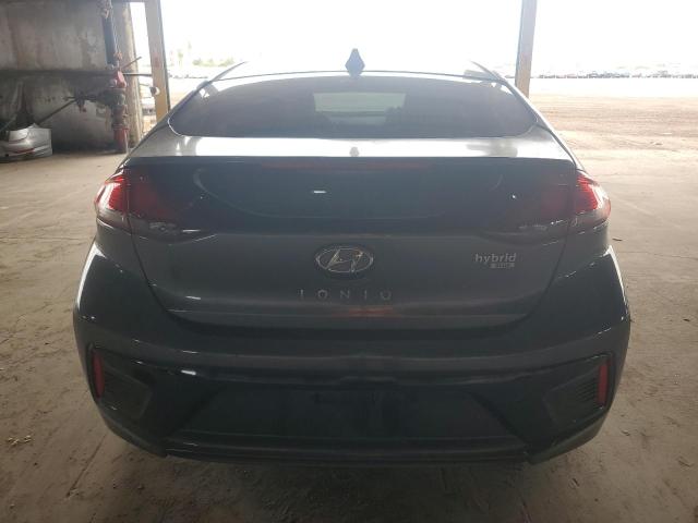 Photo 5 VIN: KMHC65LC8HU030619 - HYUNDAI IONIQ BLUE 