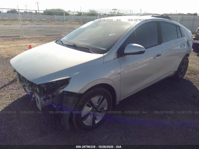 Photo 1 VIN: KMHC65LC8HU040647 - HYUNDAI IONIQ HYBRID 