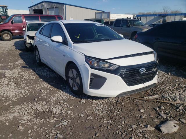 Photo 0 VIN: KMHC65LC8HU040731 - HYUNDAI IONIQ BLUE 