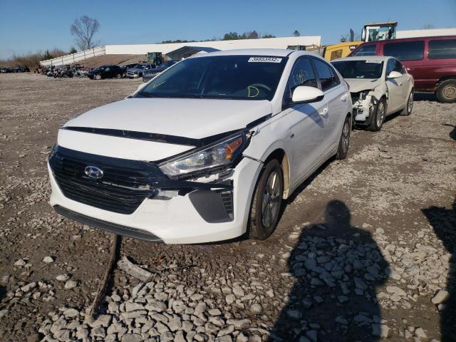 Photo 1 VIN: KMHC65LC8HU040731 - HYUNDAI IONIQ BLUE 