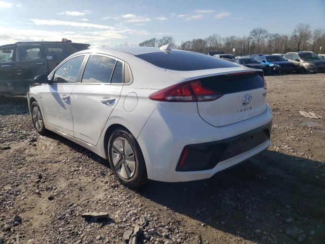 Photo 2 VIN: KMHC65LC8HU040731 - HYUNDAI IONIQ BLUE 