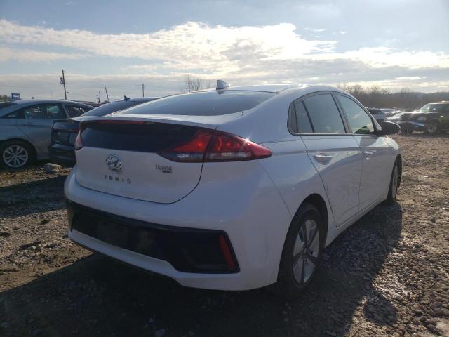 Photo 3 VIN: KMHC65LC8HU040731 - HYUNDAI IONIQ BLUE 