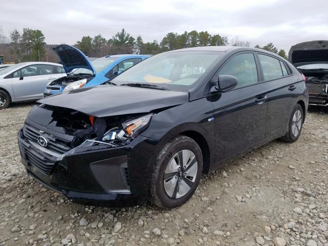 Photo 1 VIN: KMHC65LC8HU053253 - HYUNDAI IONIQ BLUE 