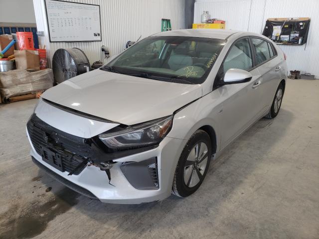 Photo 1 VIN: KMHC65LC8JU060158 - HYUNDAI IONIQ BLUE 