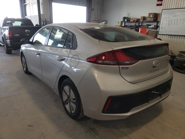 Photo 2 VIN: KMHC65LC8JU060158 - HYUNDAI IONIQ BLUE 