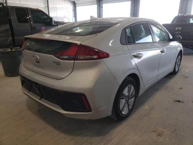 Photo 3 VIN: KMHC65LC8JU060158 - HYUNDAI IONIQ BLUE 