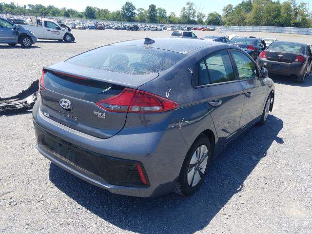 Photo 3 VIN: KMHC65LC8JU069409 - HYUNDAI IONIQ BLUE 