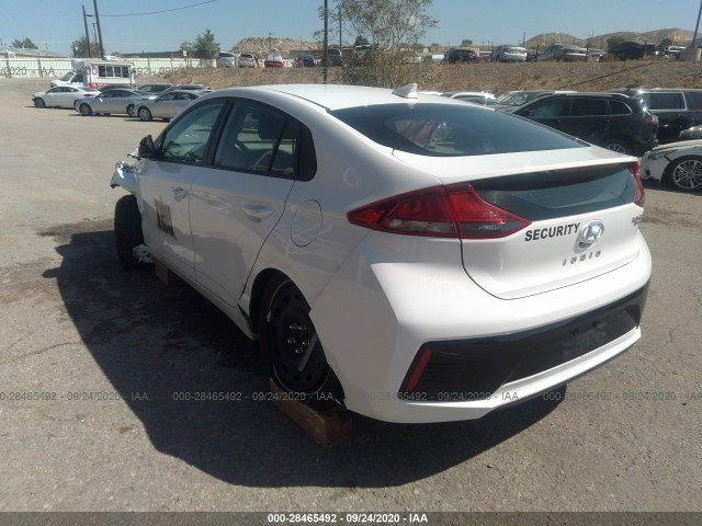 Photo 2 VIN: KMHC65LC8JU077543 - HYUNDAI IONIQ HYBRID 