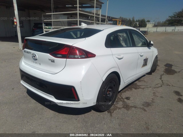 Photo 3 VIN: KMHC65LC8JU077543 - HYUNDAI IONIQ HYBRID 