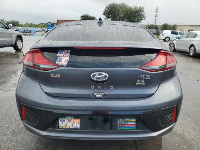 Photo 5 VIN: KMHC65LC8JU084525 - HYUNDAI IONIQ BLUE 