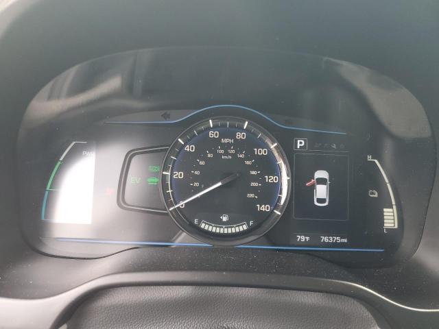 Photo 8 VIN: KMHC65LC8JU084525 - HYUNDAI IONIQ BLUE 