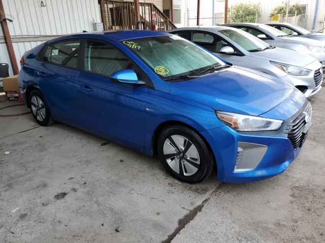 Photo 3 VIN: KMHC65LC8JU089191 - HYUNDAI IONIQ BLUE 