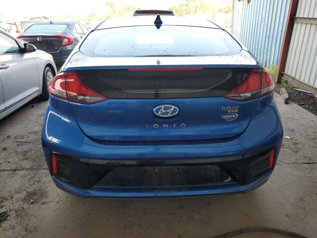 Photo 5 VIN: KMHC65LC8JU089191 - HYUNDAI IONIQ BLUE 