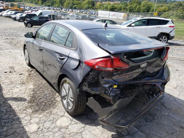 Photo 2 VIN: KMHC65LC8KU107397 - HYUNDAI IONIQ BLUE 