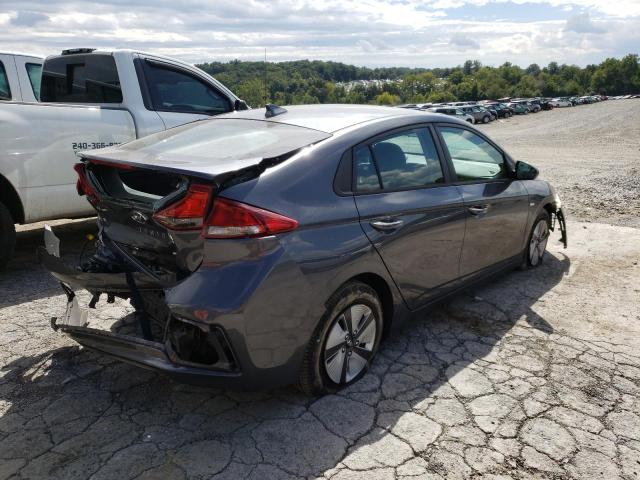 Photo 3 VIN: KMHC65LC8KU107397 - HYUNDAI IONIQ BLUE 