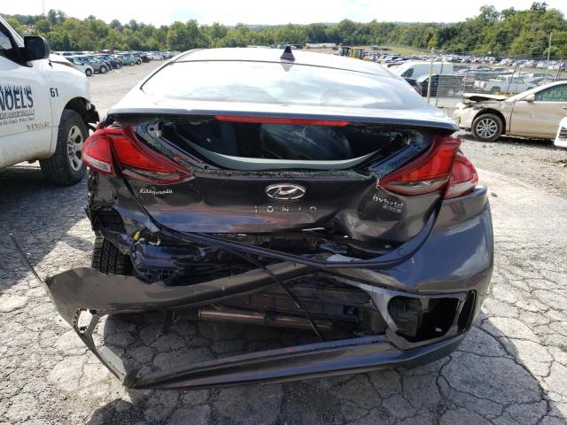 Photo 8 VIN: KMHC65LC8KU107397 - HYUNDAI IONIQ BLUE 