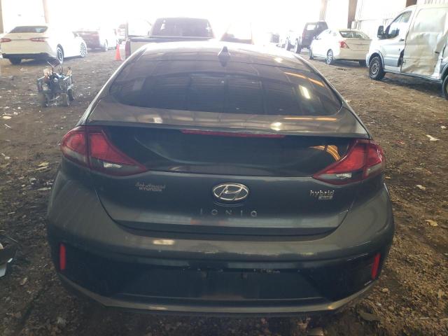 Photo 5 VIN: KMHC65LC8KU116195 - HYUNDAI IONIQ BLUE 