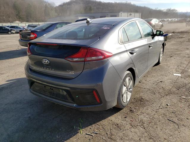 Photo 3 VIN: KMHC65LC8KU124300 - HYUNDAI IONIQ BLUE 