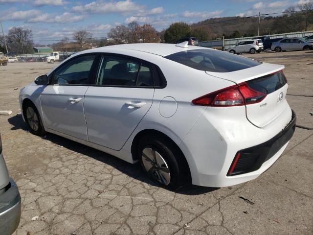 Photo 1 VIN: KMHC65LC8KU129187 - HYUNDAI IONIQ BLUE 