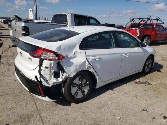 Photo 2 VIN: KMHC65LC8KU129187 - HYUNDAI IONIQ BLUE 