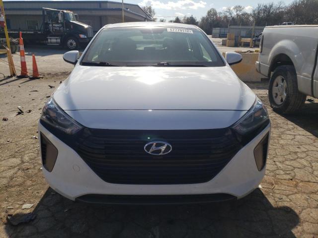 Photo 4 VIN: KMHC65LC8KU129187 - HYUNDAI IONIQ BLUE 