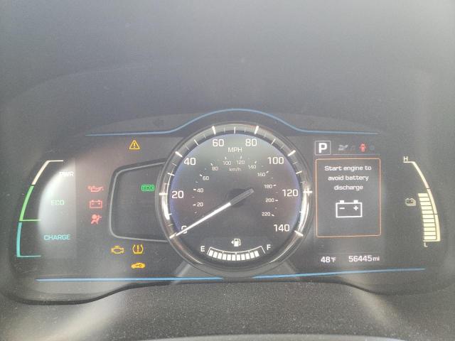 Photo 8 VIN: KMHC65LC8KU129187 - HYUNDAI IONIQ BLUE 