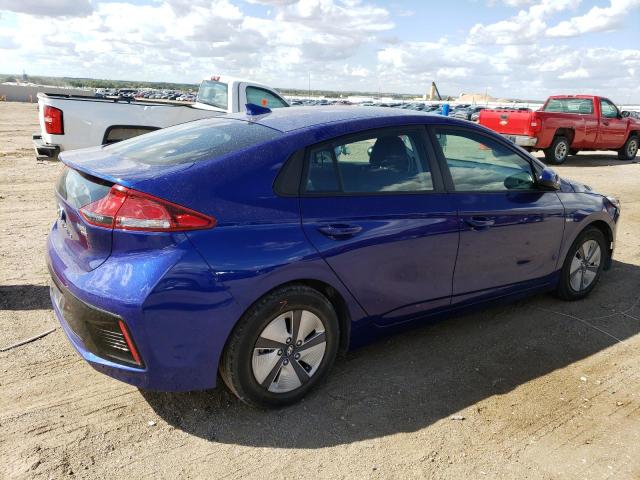 Photo 2 VIN: KMHC65LC8KU136382 - HYUNDAI IONIQ BLUE 