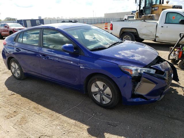 Photo 3 VIN: KMHC65LC8KU136382 - HYUNDAI IONIQ BLUE 