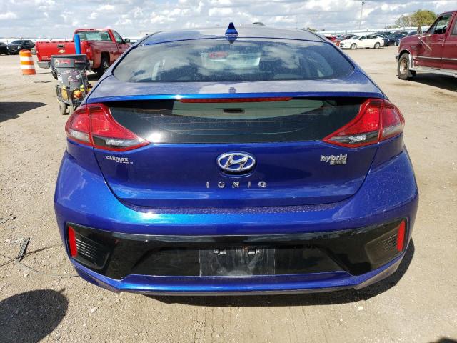 Photo 5 VIN: KMHC65LC8KU136382 - HYUNDAI IONIQ BLUE 