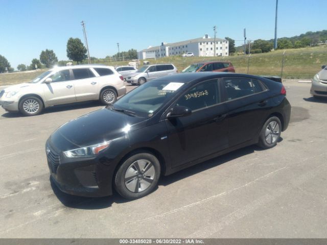 Photo 1 VIN: KMHC65LC8KU139458 - HYUNDAI IONIQ HYBRID 