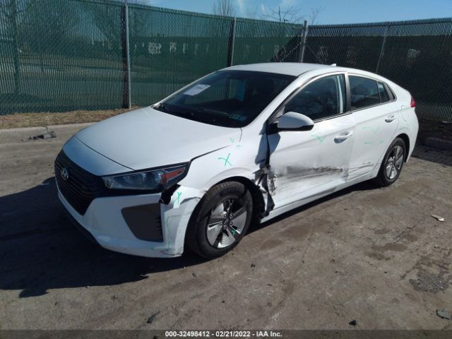 Photo 1 VIN: KMHC65LC8KU163744 - HYUNDAI IONIQ HYBRID 