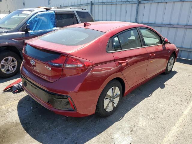 Photo 2 VIN: KMHC65LC8KU165932 - HYUNDAI IONIQ BLUE 