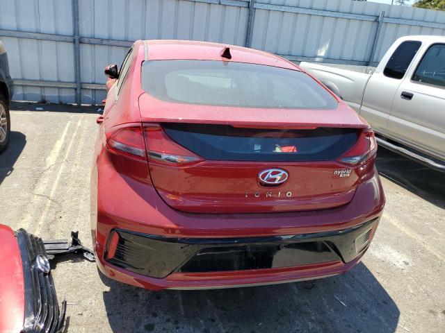 Photo 5 VIN: KMHC65LC8KU165932 - HYUNDAI IONIQ BLUE 