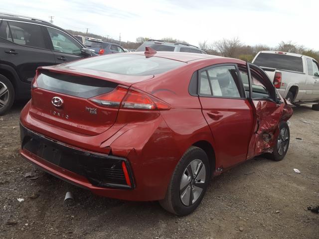 Photo 3 VIN: KMHC65LC8KU167020 - HYUNDAI IONIQ BLUE 