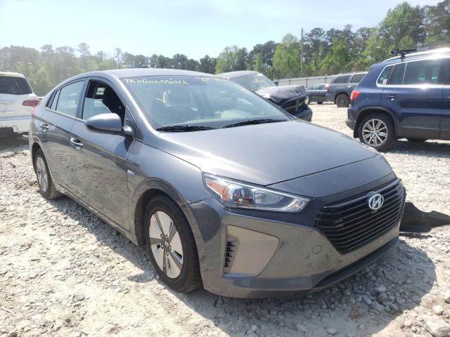 Photo 0 VIN: KMHC65LC8KU168927 - HYUNDAI IONIQ BLUE 