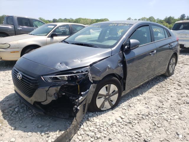 Photo 1 VIN: KMHC65LC8KU168927 - HYUNDAI IONIQ BLUE 