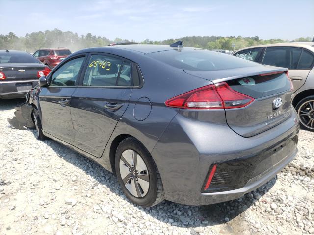 Photo 2 VIN: KMHC65LC8KU168927 - HYUNDAI IONIQ BLUE 