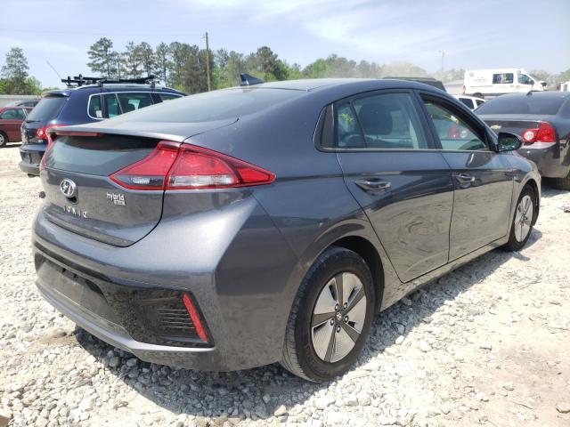 Photo 3 VIN: KMHC65LC8KU168927 - HYUNDAI IONIQ BLUE 