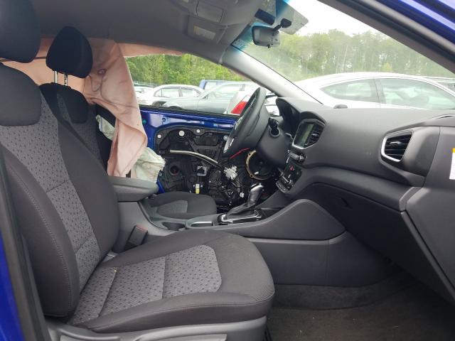 Photo 4 VIN: KMHC65LC8KU171309 - HYUNDAI IONIQ BLUE 