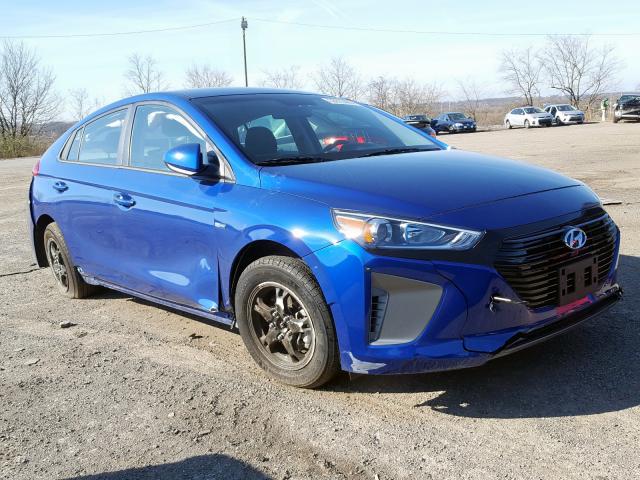 Photo 0 VIN: KMHC65LC8KU171312 - HYUNDAI IONIQ BLUE 