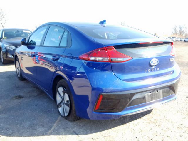 Photo 2 VIN: KMHC65LC8KU171312 - HYUNDAI IONIQ BLUE 