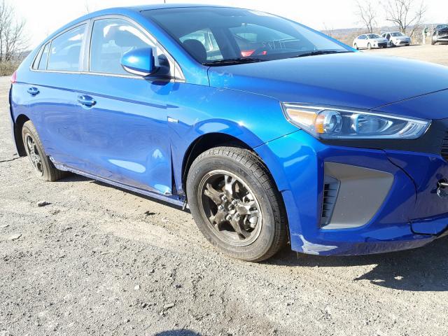 Photo 8 VIN: KMHC65LC8KU171312 - HYUNDAI IONIQ BLUE 