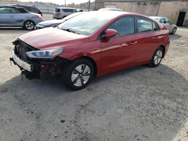 Photo 1 VIN: KMHC65LC8KU171570 - HYUNDAI IONIQ BLUE 