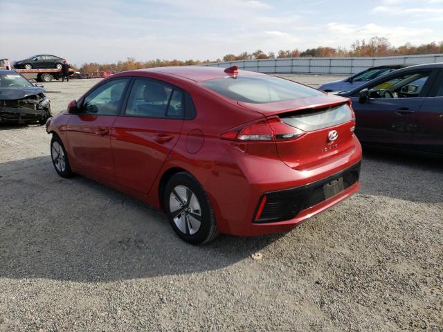 Photo 2 VIN: KMHC65LC8KU171570 - HYUNDAI IONIQ BLUE 