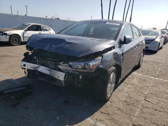 Photo 1 VIN: KMHC65LC8KU171617 - HYUNDAI IONIQ BLUE 