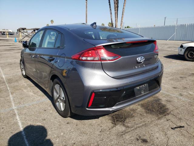 Photo 2 VIN: KMHC65LC8KU171617 - HYUNDAI IONIQ BLUE 