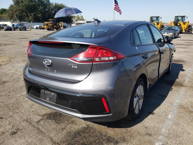 Photo 3 VIN: KMHC65LC8KU171617 - HYUNDAI IONIQ BLUE 