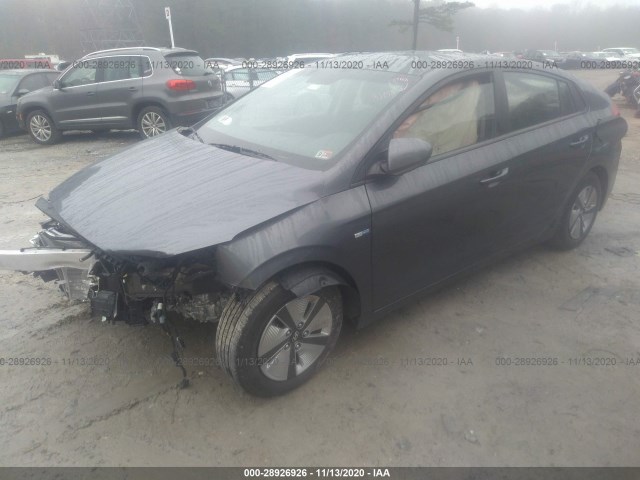 Photo 1 VIN: KMHC65LC8KU175960 - HYUNDAI IONIQ HYBRID 