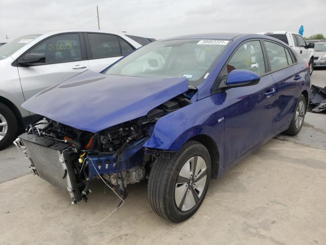 Photo 1 VIN: KMHC65LC8KU178597 - HYUNDAI IONIQ BLUE 